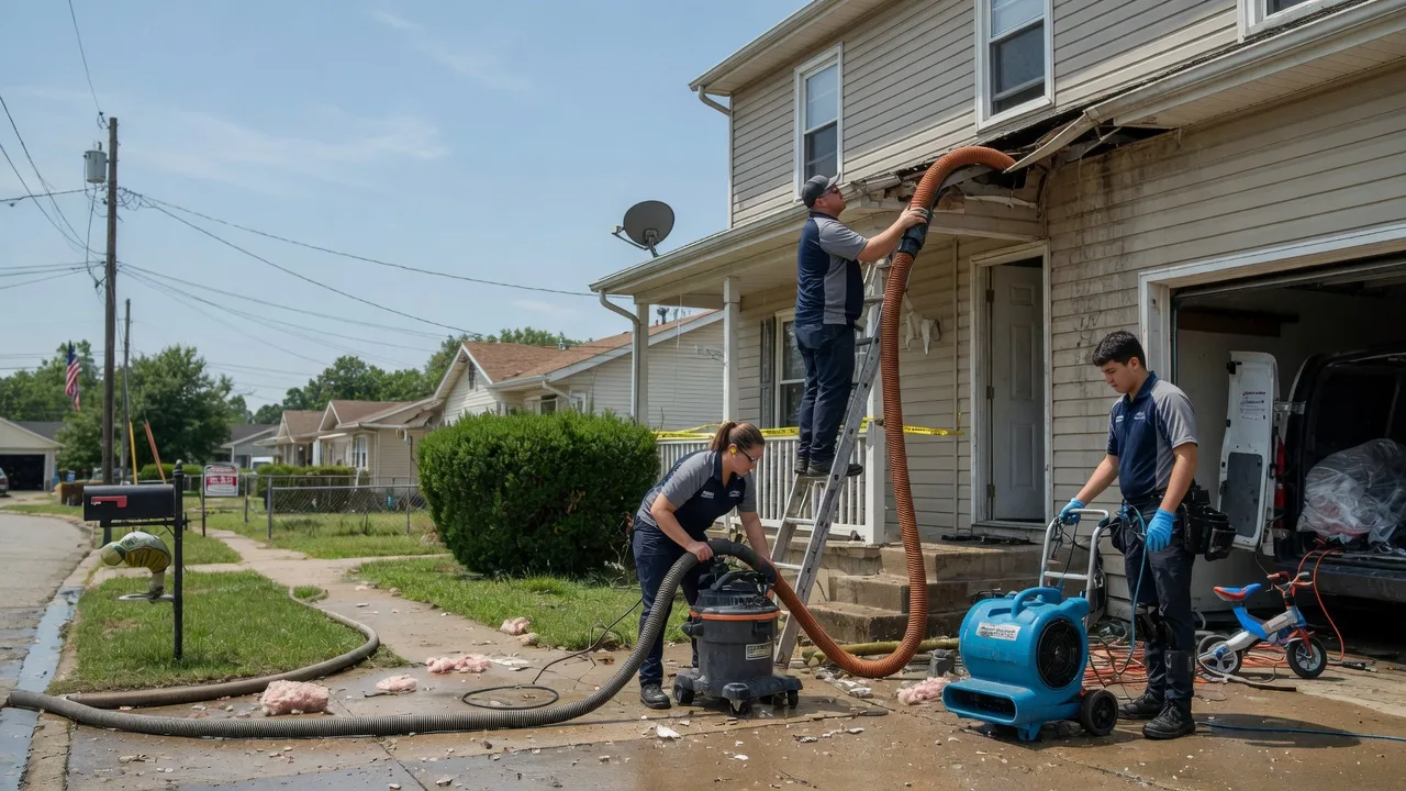 Water Damage Restoration in Hollytree, AL near me